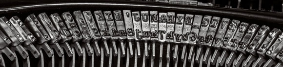 Typewriter hammers
